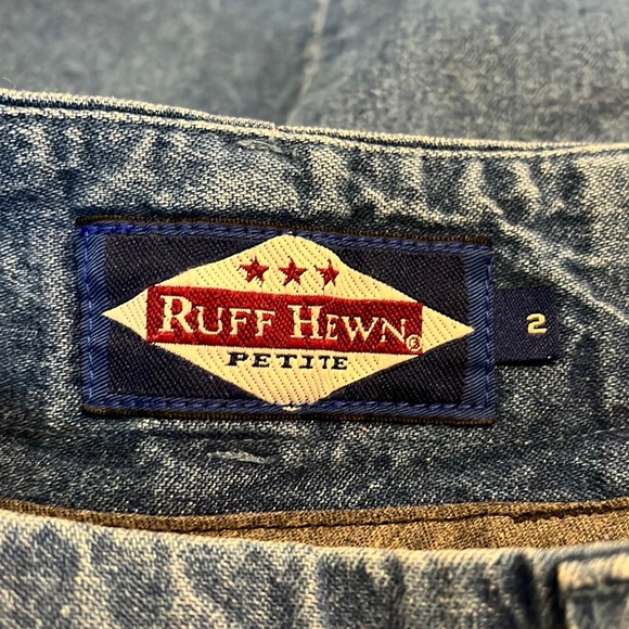 Ruff hewn vintage denim midi skirt - Picture 2 of 8